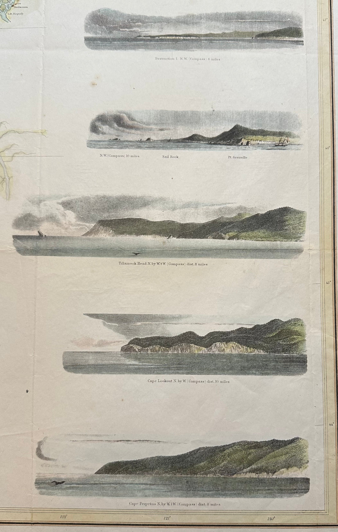 Reconnaissance of The Western Coast U.S. Coast Survey 1864