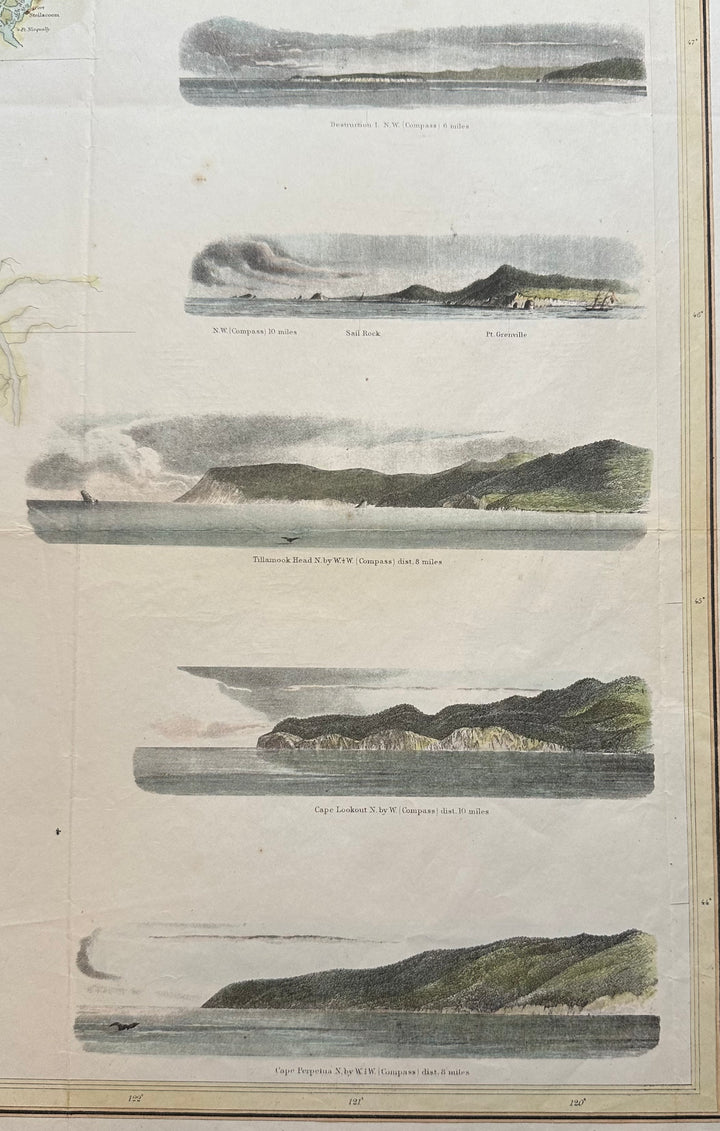 Reconnaissance of The Western Coast U.S. Coast Survey 1864