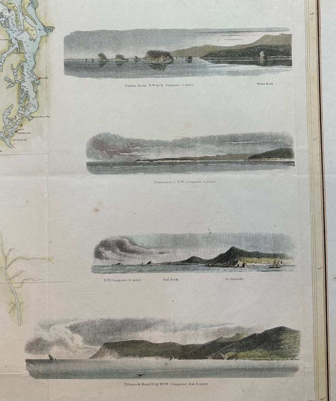Reconnaissance of The Western Coast U.S. Coast Survey 1864