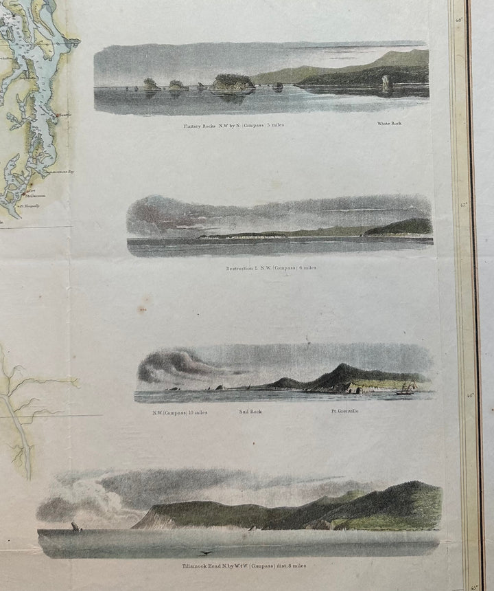 Reconnaissance of The Western Coast U.S. Coast Survey 1864