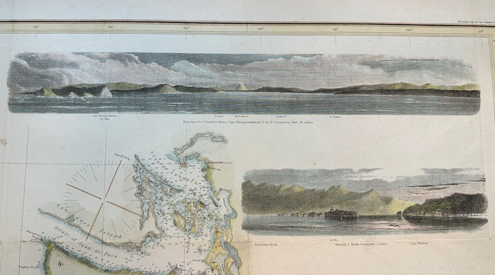 Reconnaissance of The Western Coast U.S. Coast Survey 1864